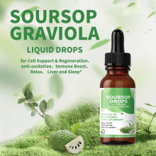 Soursop drops
