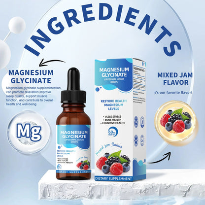 Magnesium Glycinate drops 60ml