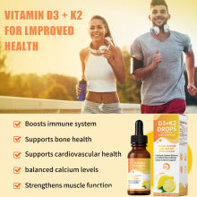 Vitamin d3+k2 drops 60ml