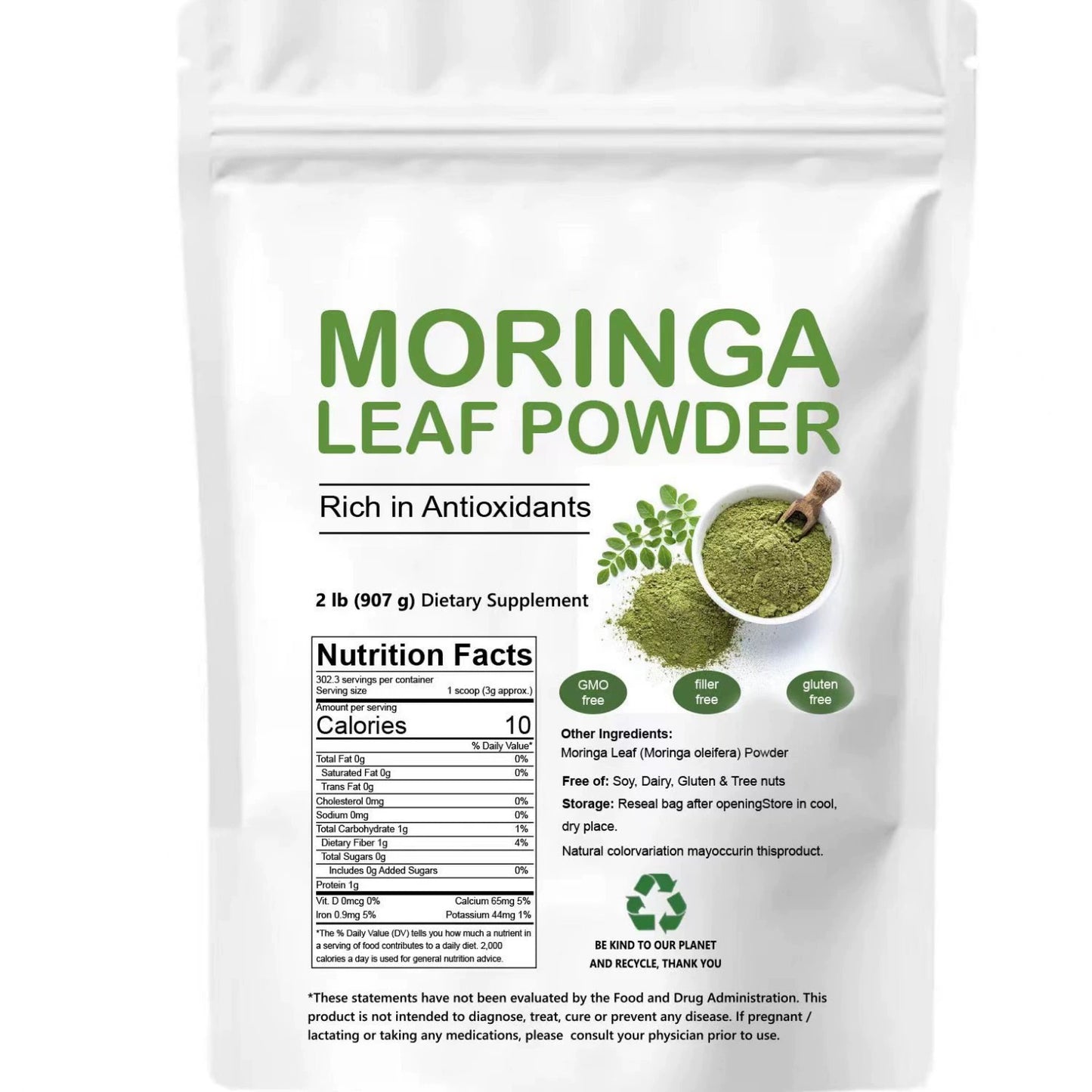 Moringa powder 907g