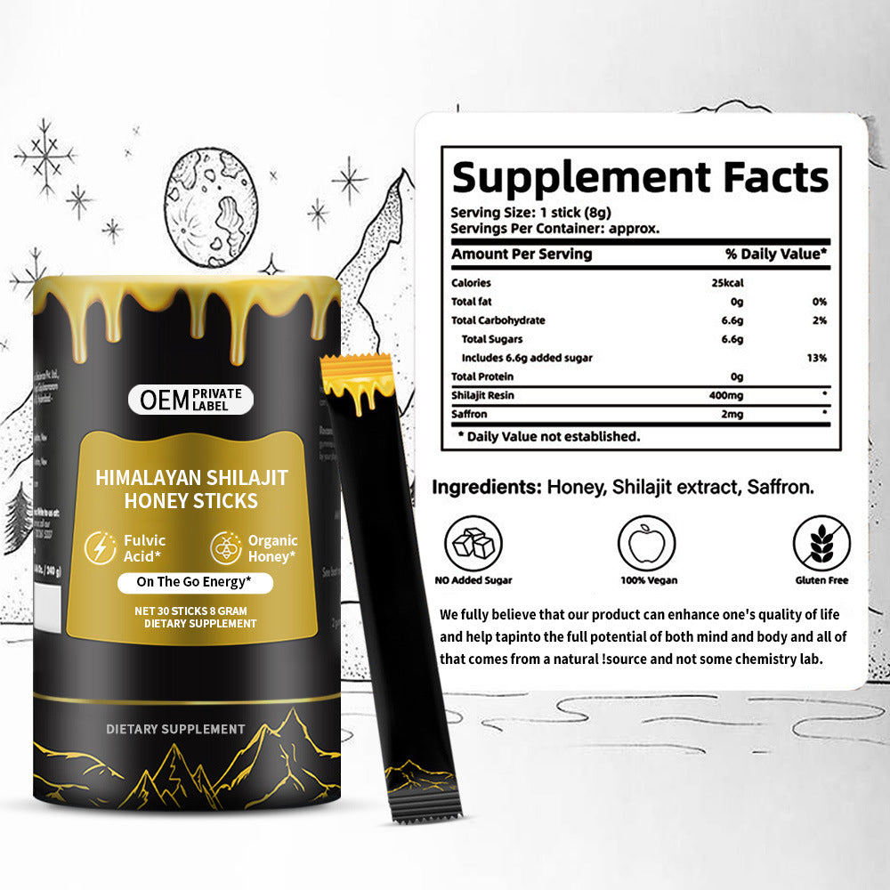 shilajit honey sticks-8g*30sachets