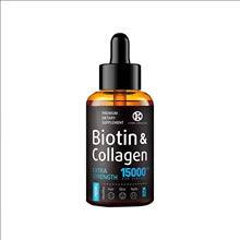 Biotin & Collagen drops 60ml
