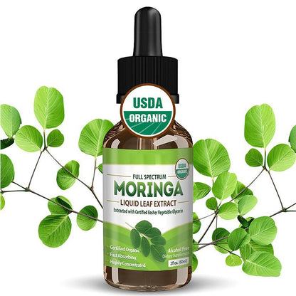Moringa powder drops 60ml