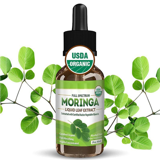 Moringa powder drops 60ml