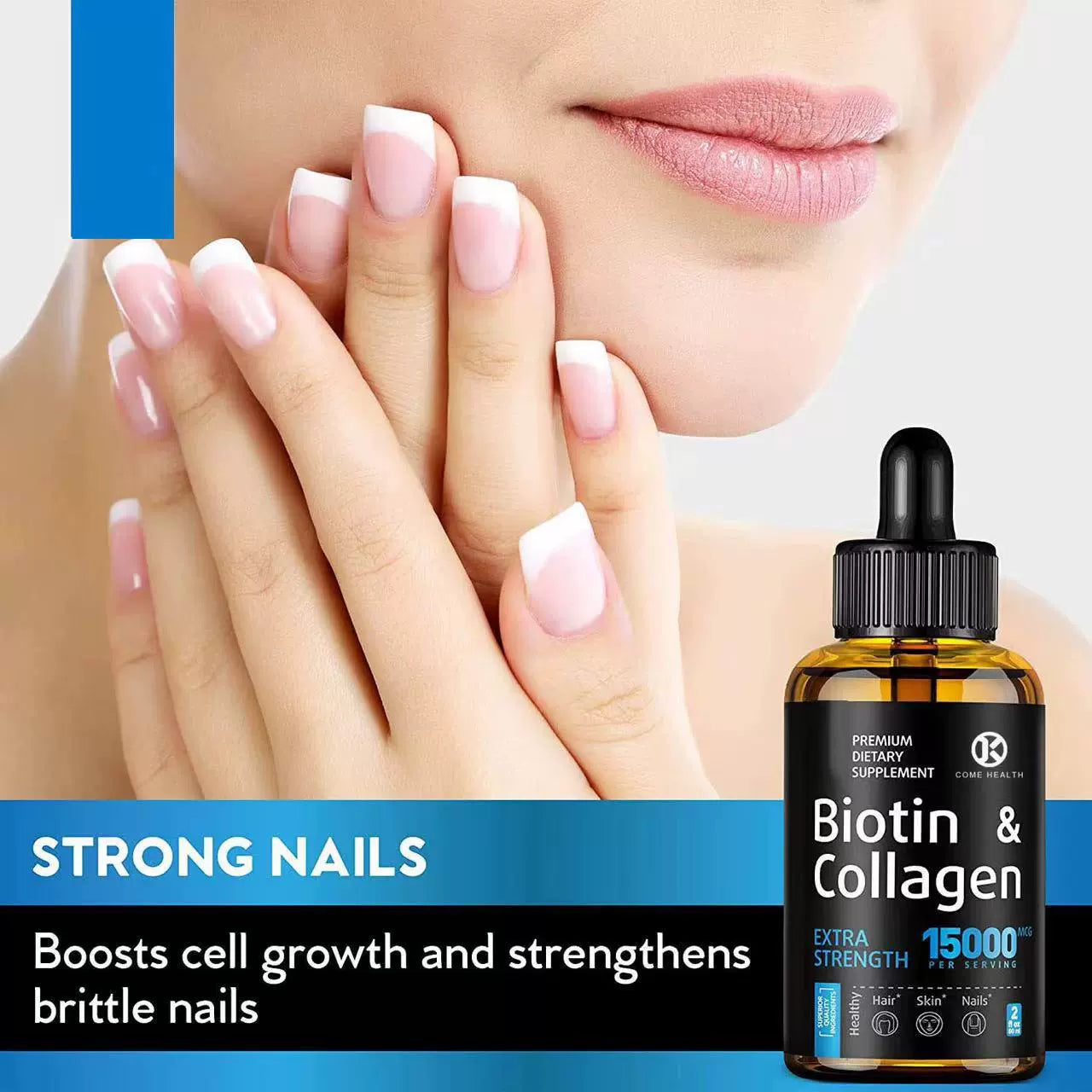 Biotin & Collagen drops 60ml