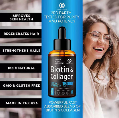 Biotin & Collagen drops 60ml