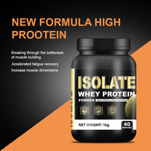 Isolate Whey protein powder 1kg