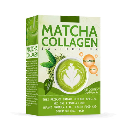 MATCHA COLLAGEN COLLAGEN