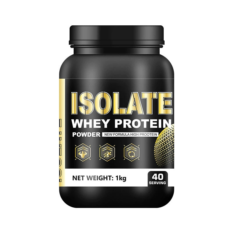 Isolate Whey protein powder 1kg