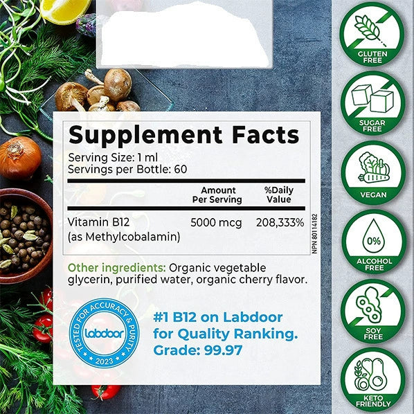 Vitamin B12 Liquid Drops