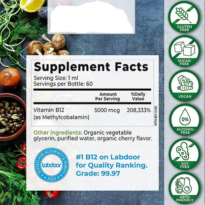 Vitamin B12 Liquid Drops