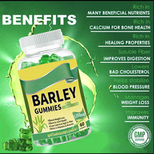 Barley gummies 60 gummies