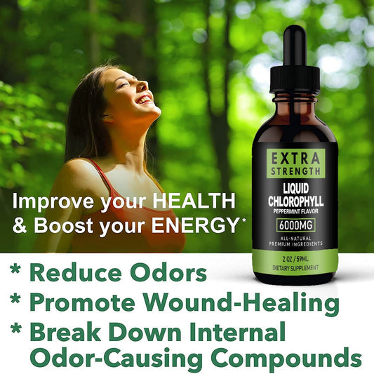 Chlorophyll drops 60ml