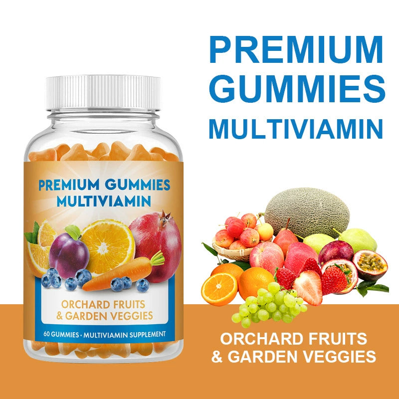VC multivitamin GUMMIES