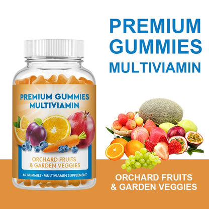 VC multivitamin GUMMIES