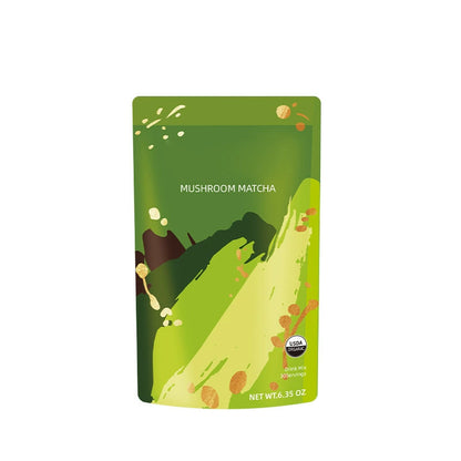 Natural mushroom matcha powder 180g