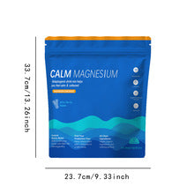 Magnesium sedation powder