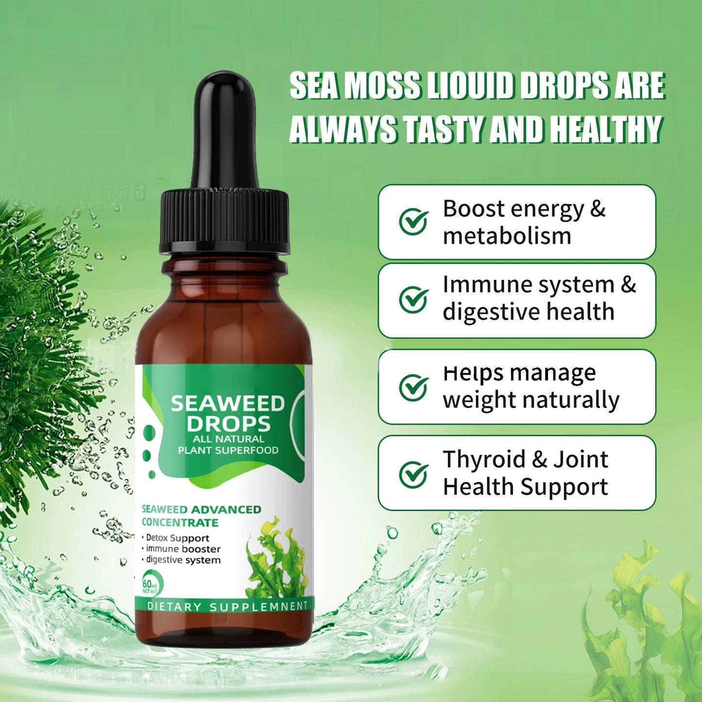 Seaweed drops 60ml