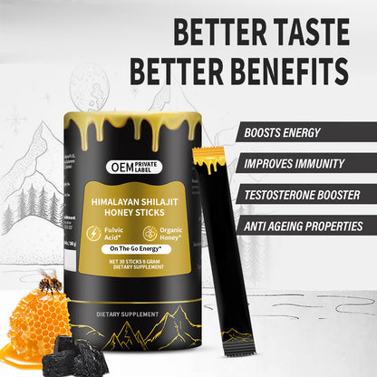 shilajit honey sticks-8g*30sachets