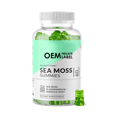 Sea moss supplements Sea moss gummies