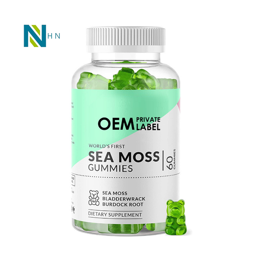 Sea moss supplements Sea moss gummies