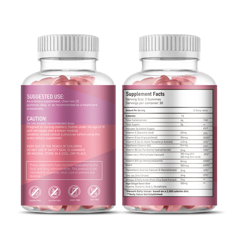 Health supplements women's multivitamins gummies