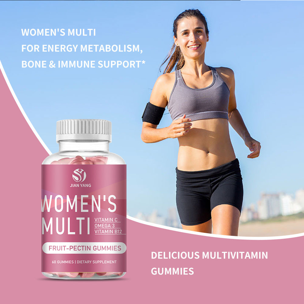 Health supplements women's multivitamins gummies