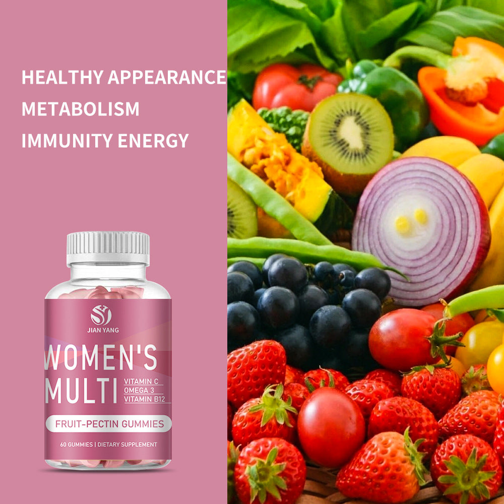 Health supplements women's multivitamins gummies