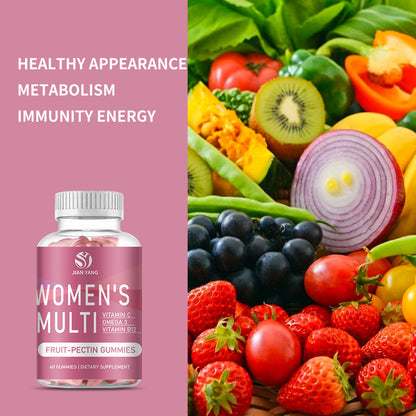 Health supplements women's multivitamins gummies