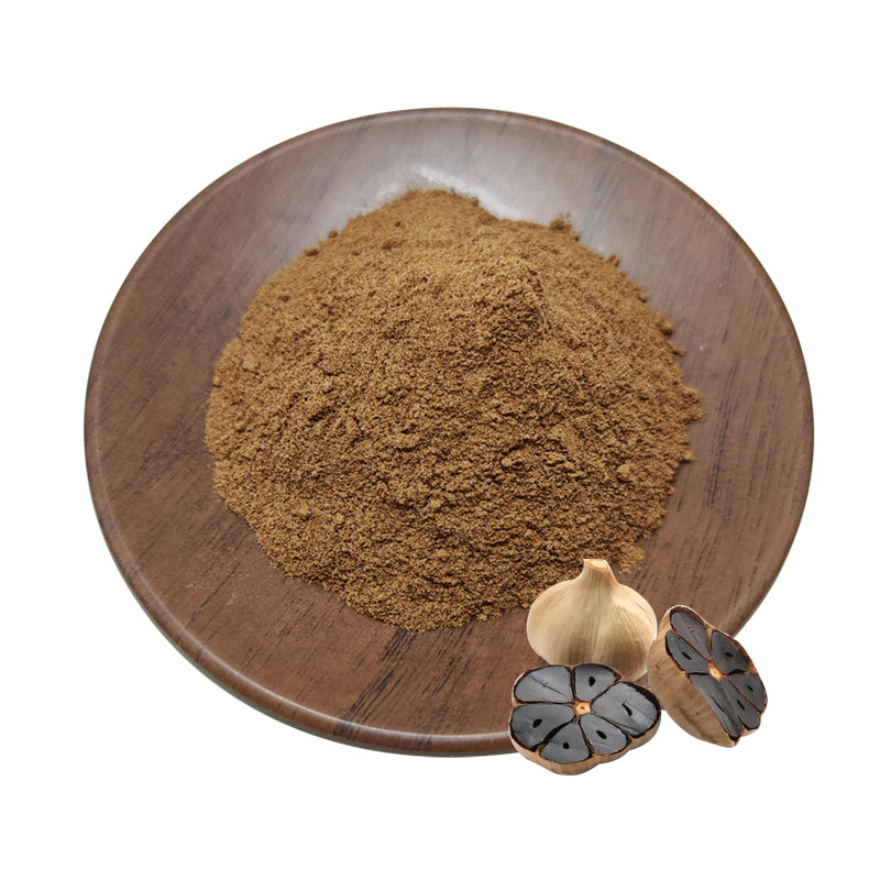 Natural black garlic extract powder