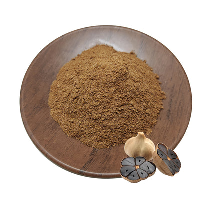 Natural black garlic extract powder