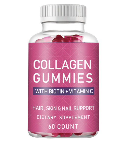 Natural nutrition Collagen gummies