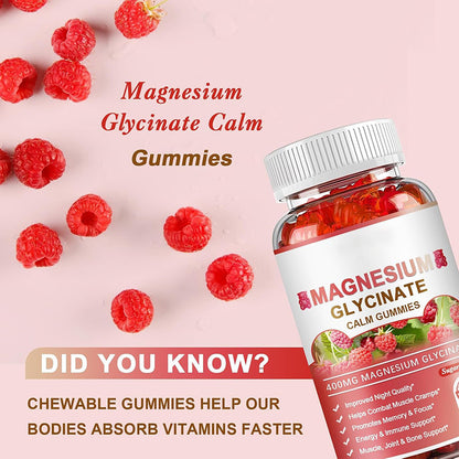 Glycine magnesium gummy
