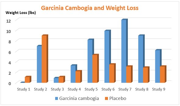 Natural garcinia cambogia extract powder